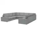 Bild 1 von KIVIK Sofa, U-Form/6-sitzig