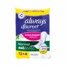 Bild 1 von always discreet Inkontinenzeinlagen Normal 12 Stück + 4 Gratis