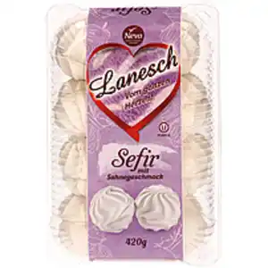 Schaumzuckerware "Lanesch" mit Sahnegeschmack