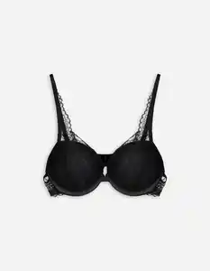 Damen Push-Up-BH - Super-Push-Up-Effekt - schwarz