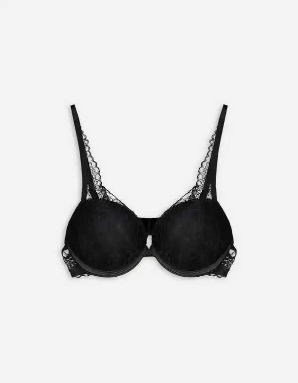 Bild 1 von Damen Push-Up-BH - Super-Push-Up-Effekt - schwarz