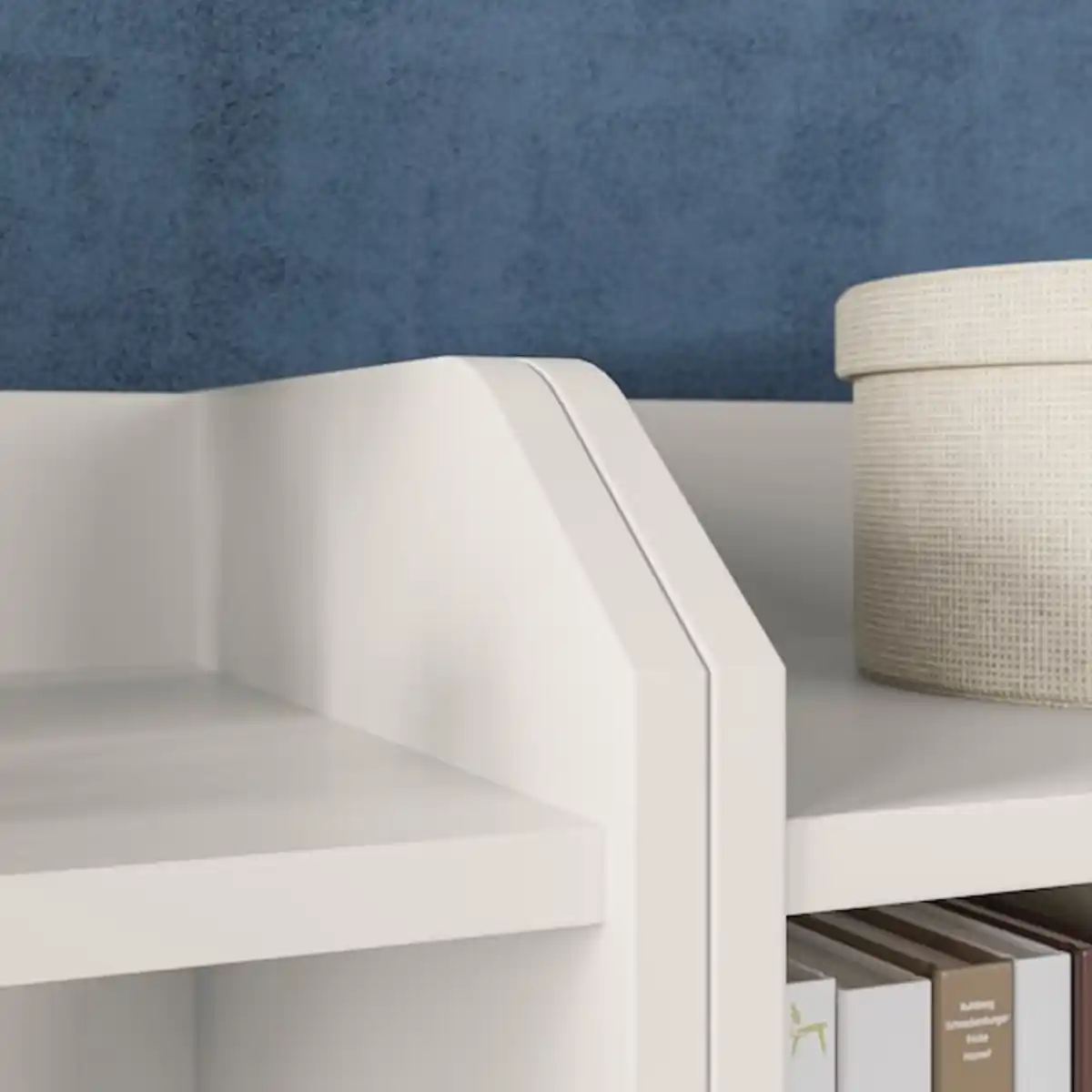 Bild 4 von HAUGA Aufbewahrungskombi, weiß 244x46x116 cm