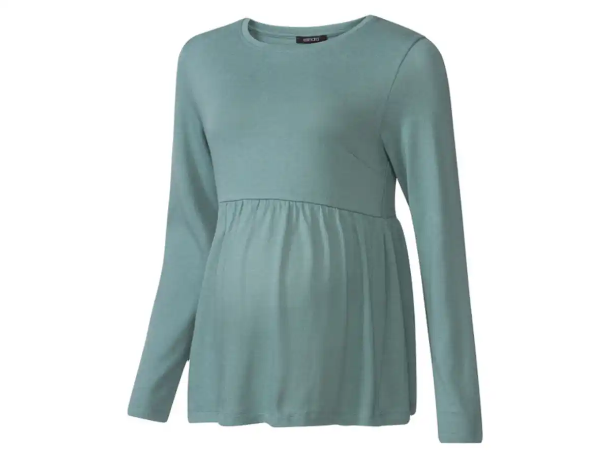 Bild 2 von esmara® Damen Umstandspullover mit hohem Baumwollanteil