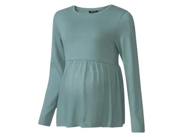 Bild 2 von esmara® Damen Umstandspullover mit hohem Baumwollanteil