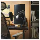 Bild 2 von UTMANING Gamingschreibtisch, schwarz 120x80 cm