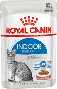 Royal Canin Katzenfutter Indoor Sterilised in Soße 85 g