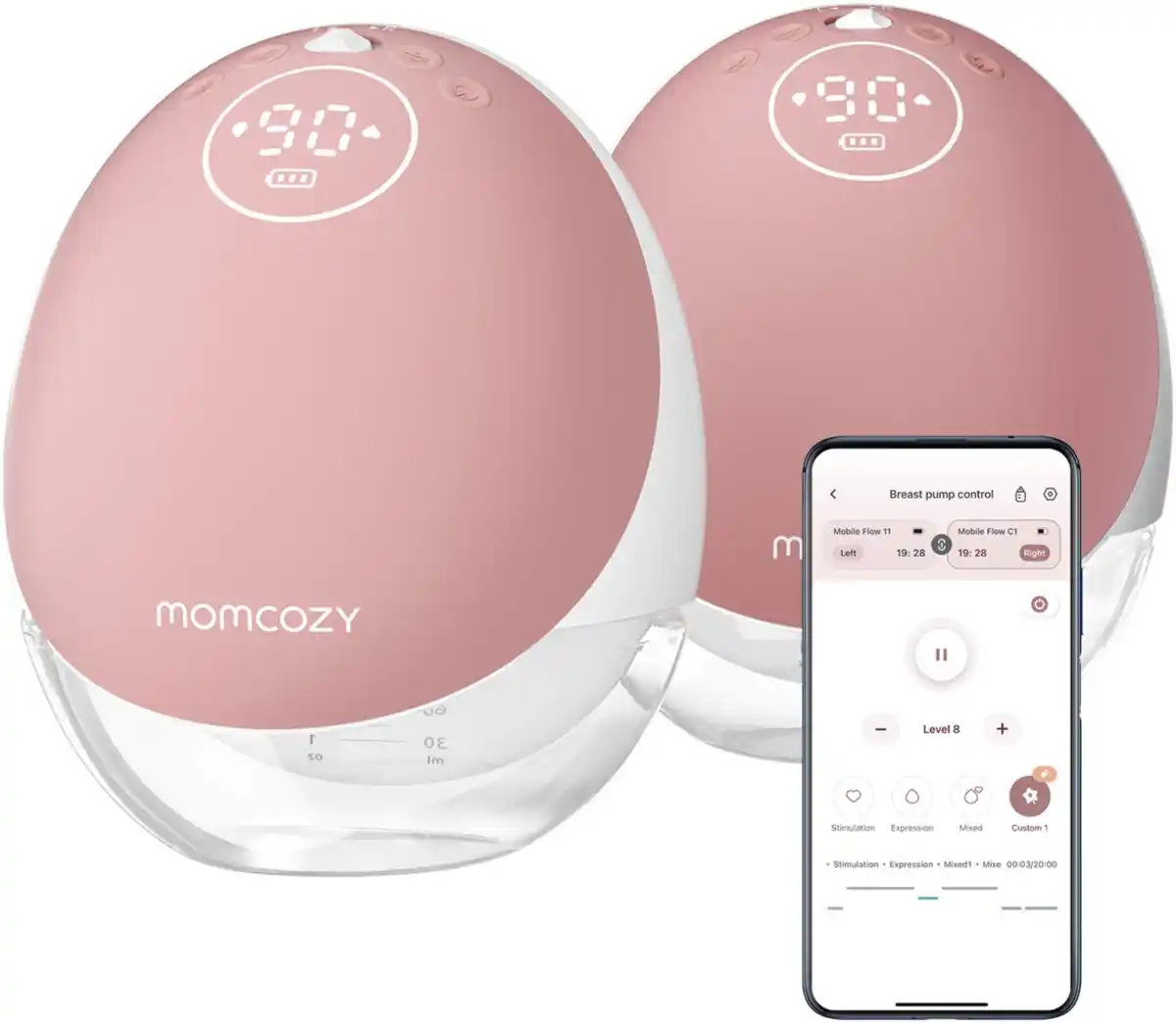 Bild 1 von M9 Mobile Milch Pumpe Doppelt