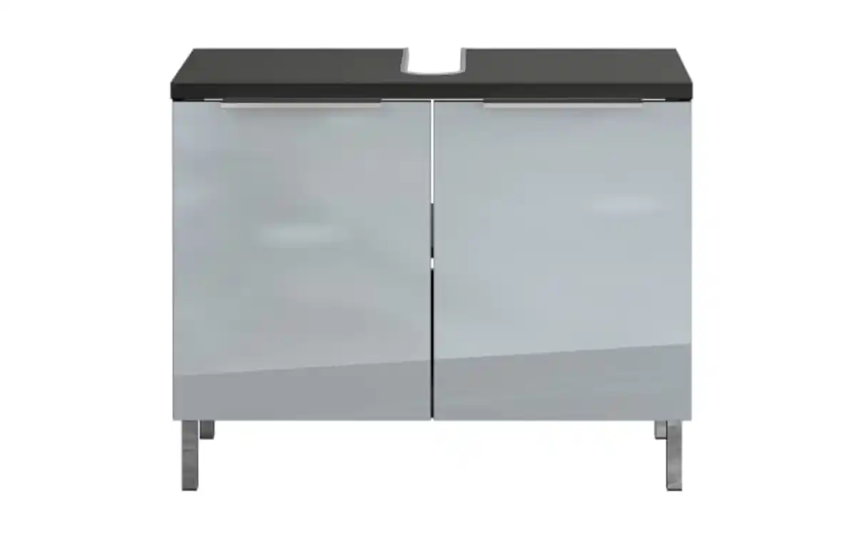 Bild 3 von Vito - Waschbeckenunterschrank Corus, graphit/silbergrau