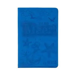 Taschenkalender 2025 Soft Touch A6 blau