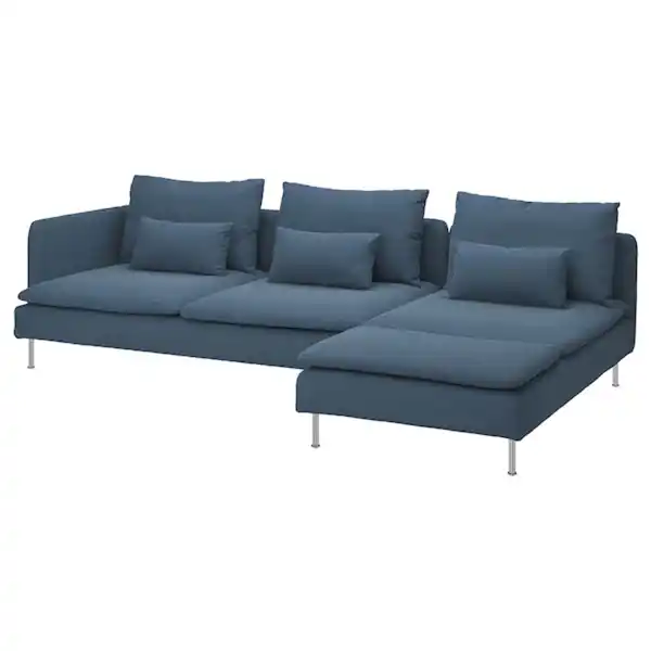 Bild 1 von SÖDERHAMN 4er-Sofa mit Récamiere