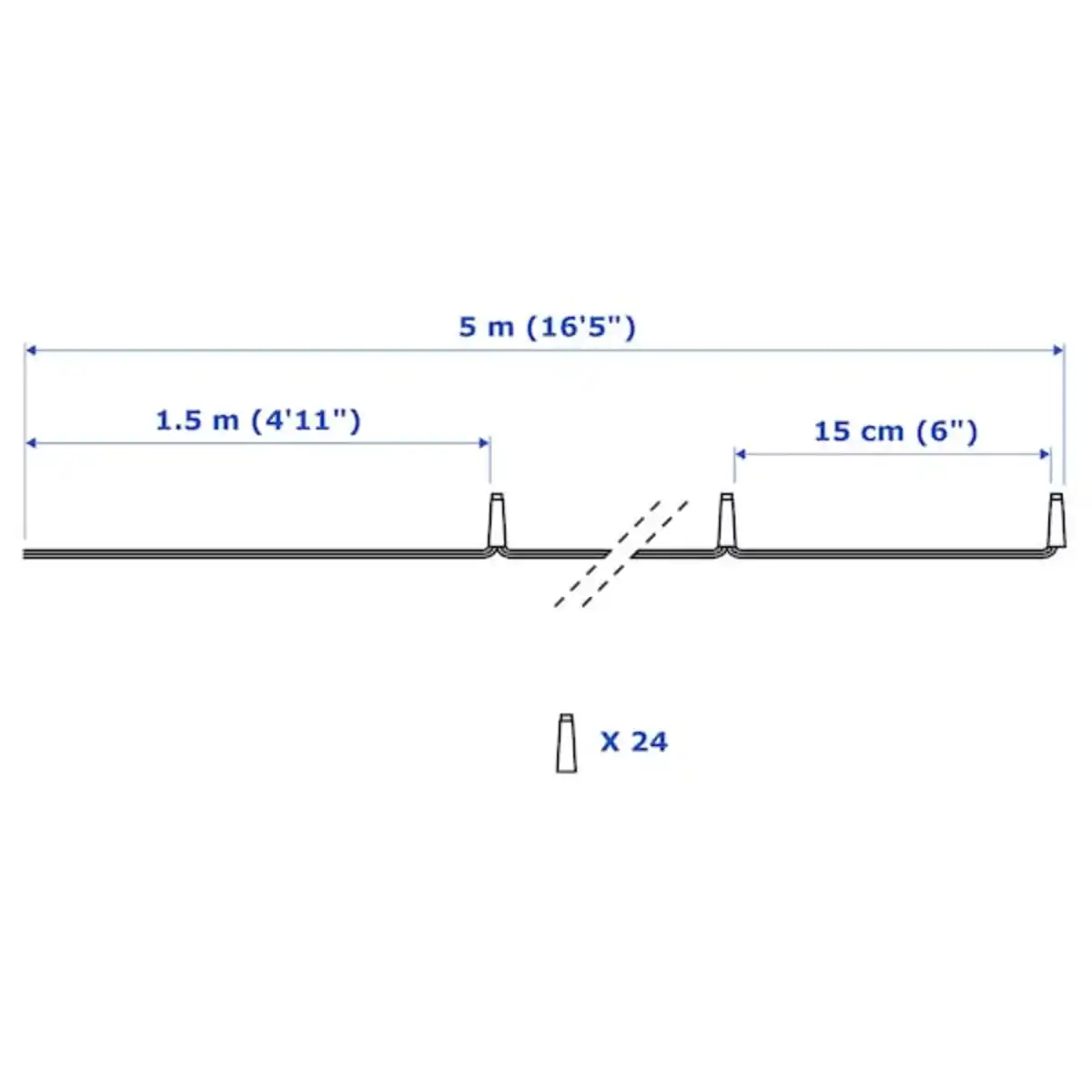 Bild 4 von LEDFYR Lichterkette (24), LED