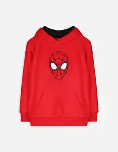 Kinder Hoodie - Spiderman - rot