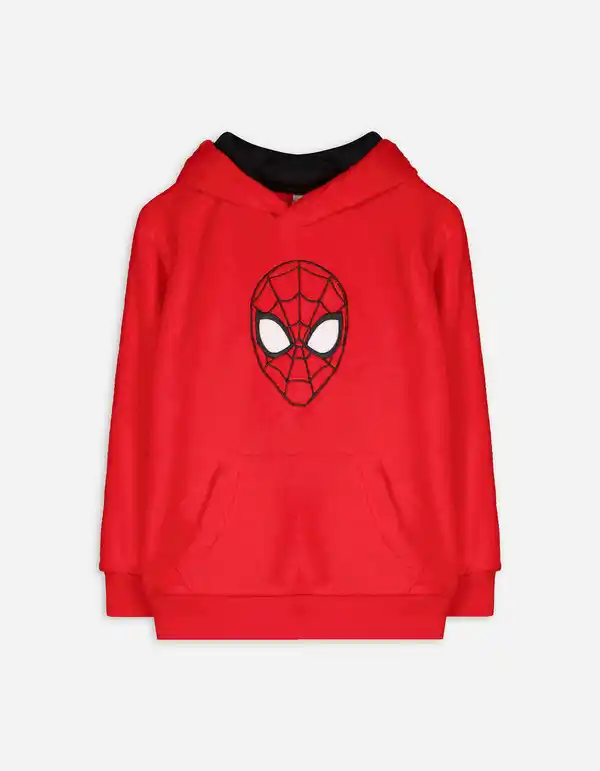 Bild 1 von Kinder Hoodie - Spiderman - rot