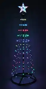 Lichterketten-Weihnachtsbaum, ca.150cm 14LED IP44 FB