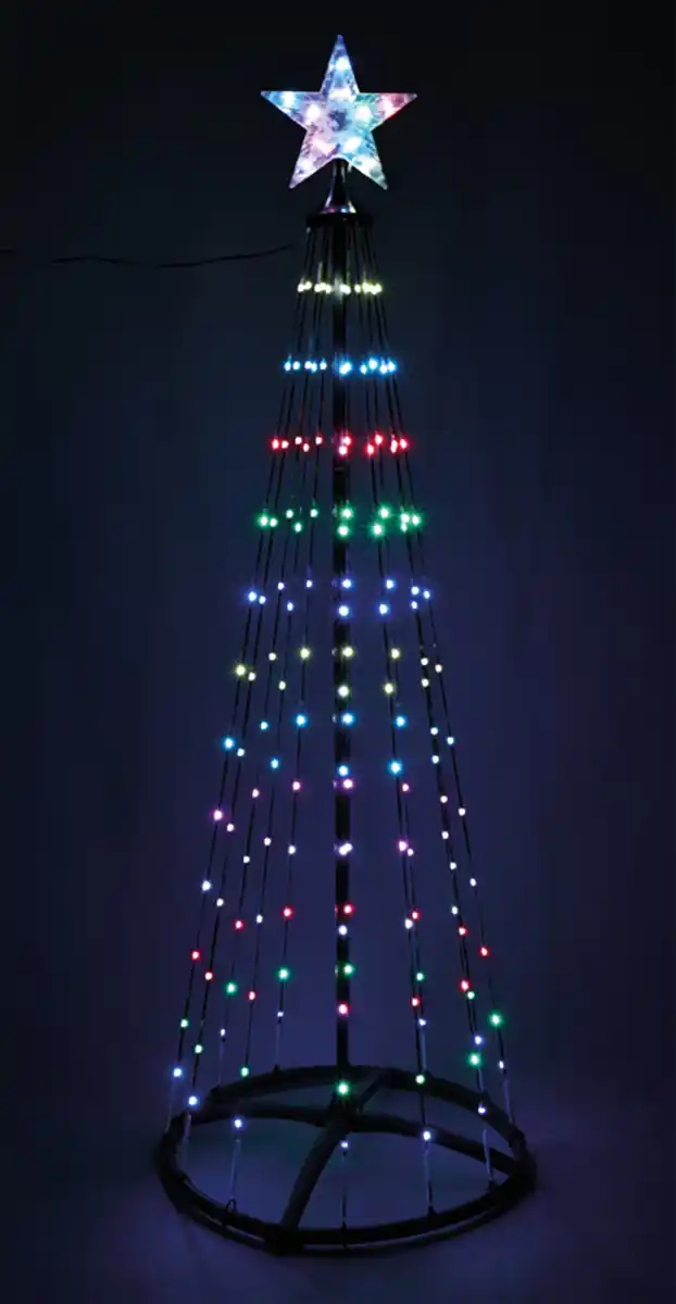 Bild 1 von Lichterketten-Weihnachtsbaum, ca.150cm 14LED IP44 FB