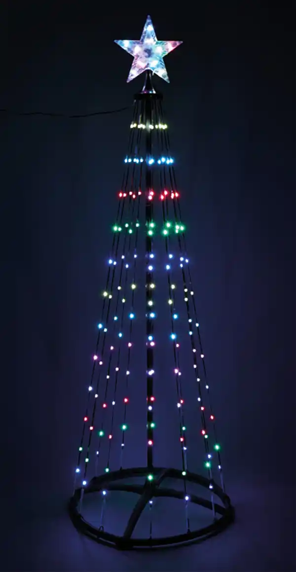 Bild 1 von Lichterketten-Weihnachtsbaum, ca.150cm 14LED IP44 FB