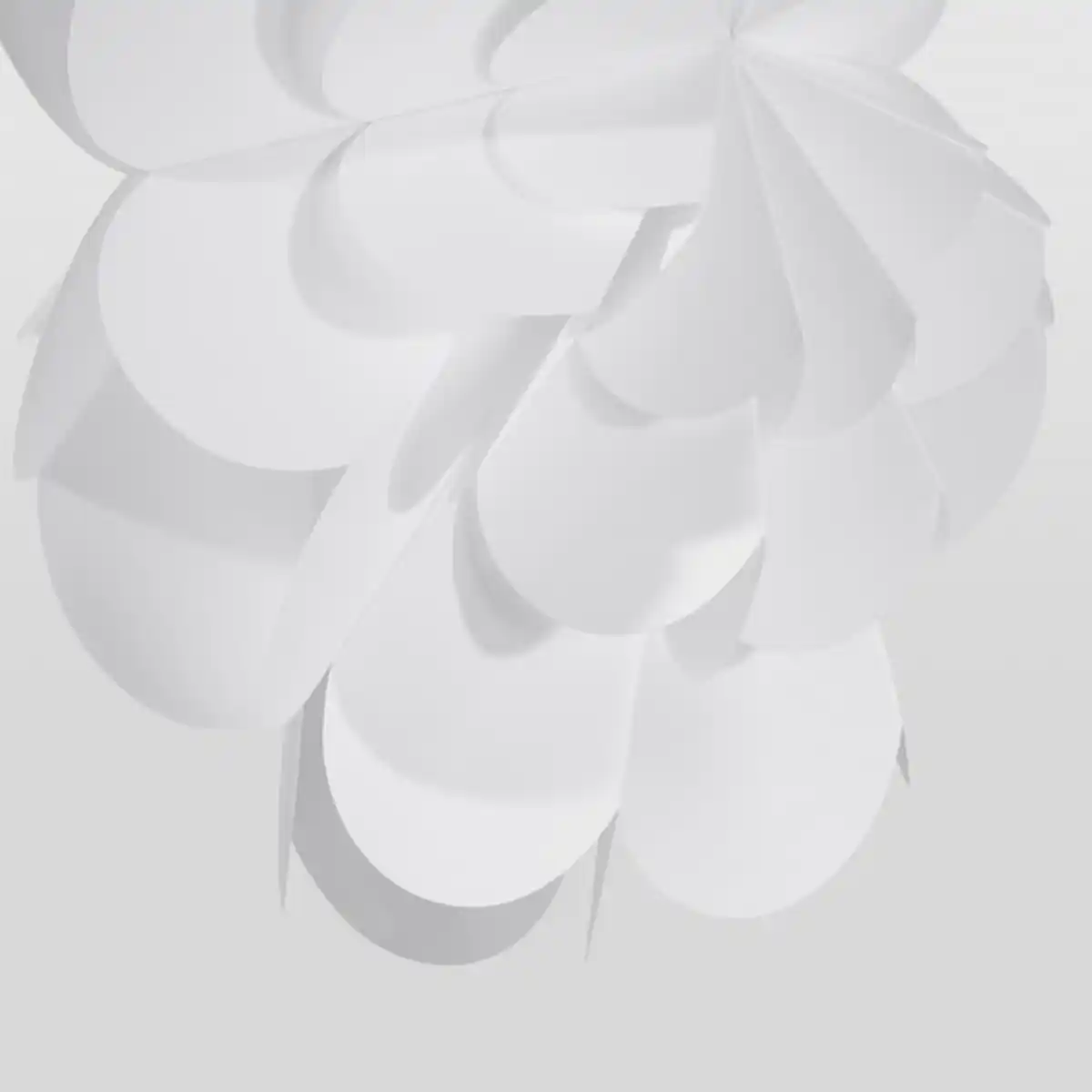 Bild 3 von STRÅLA Leuchtenschirm, 3-D Blume/weiß 55 cm