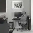 Bild 4 von UTMANING Gamingschreibtisch, schwarz 120x80 cm