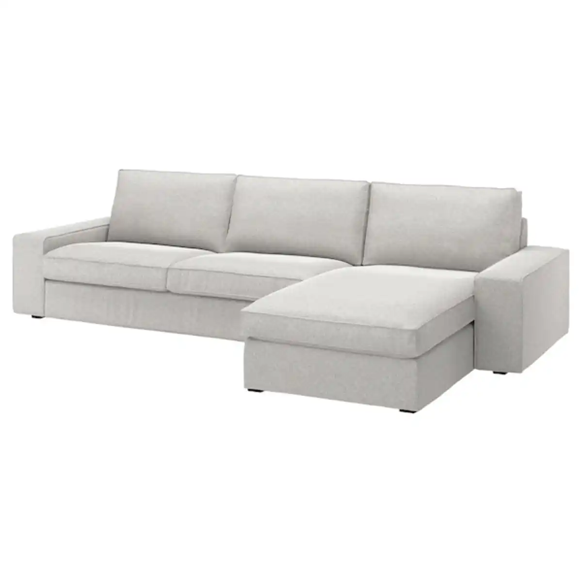 Bild 1 von KIVIK 4er-Sofa mit Récamiere