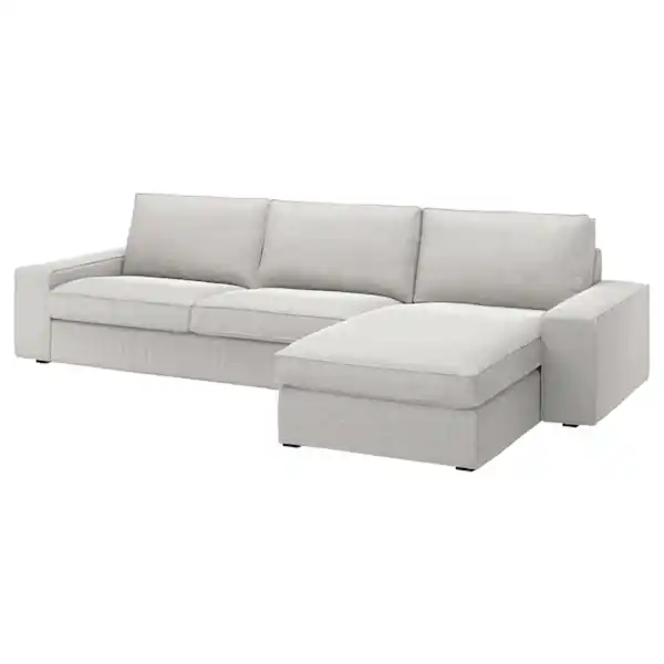 Bild 1 von KIVIK 4er-Sofa mit Récamiere