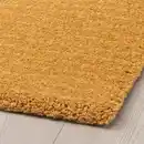 Bild 2 von LANGSTED Teppich Kurzflor, gelb 133x195 cm