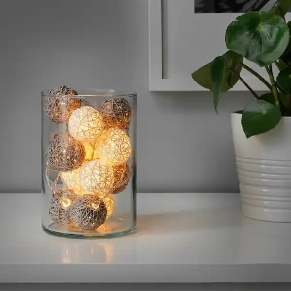 Bild 3 von LIVSÅR Lichterkette (12), LED