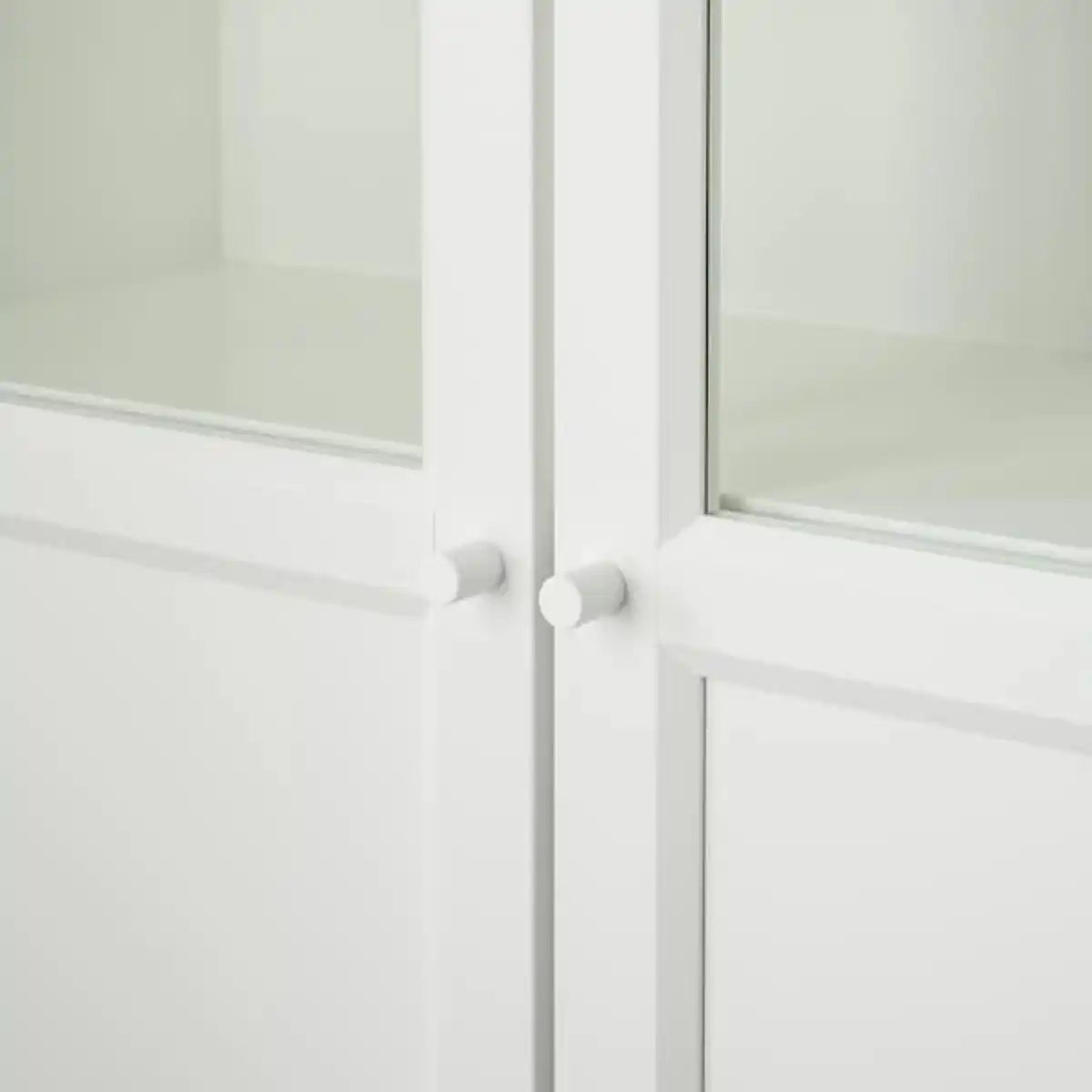 Bild 3 von BILLY / OXBERG Bücherregal, weiß/Glas 120x30x237 cm