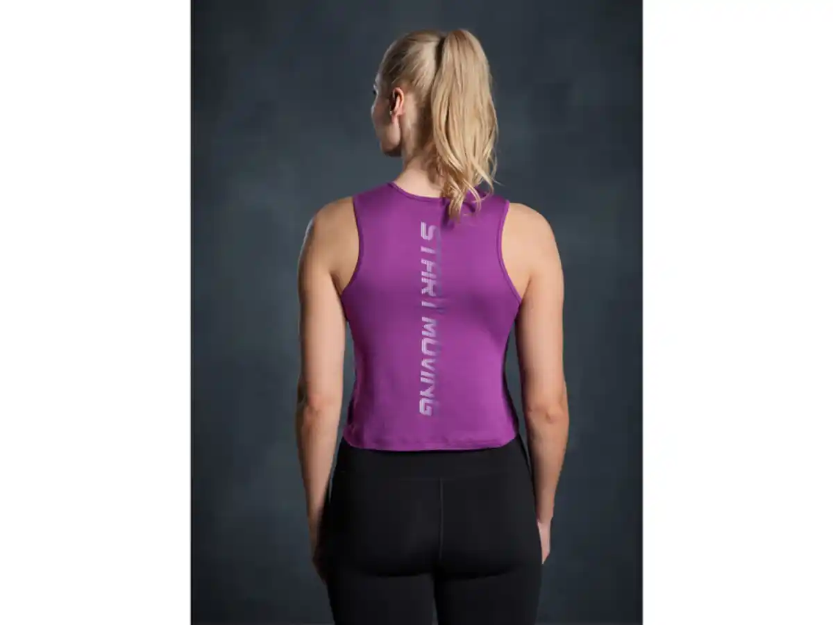 Bild 4 von CRIVIT Damen Funktionstop, modisch kürzer geschnitten