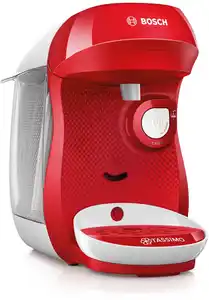 TAS1006 Tassimo Happy Multi-Getränke-Automat Bright Red