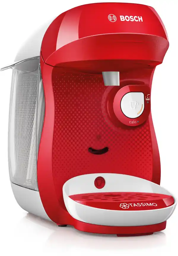 Bild 1 von TAS1006 Tassimo Happy Multi-Getränke-Automat Bright Red