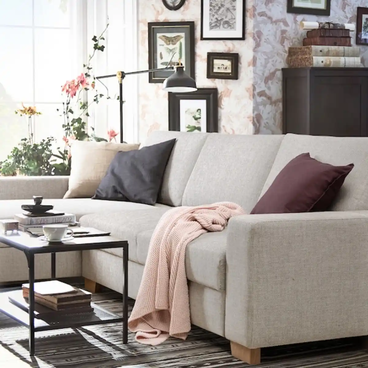 Bild 4 von SÖRVALLEN 3er-Sofa