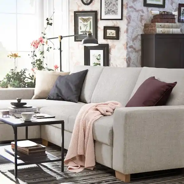 Bild 4 von SÖRVALLEN 3er-Sofa