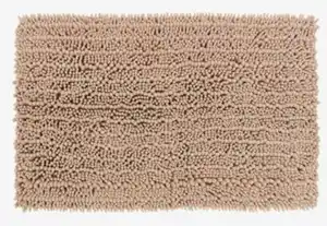 Badematte ROSVIK 50x80 Chenille sand