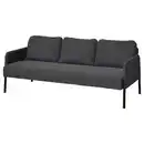 Bild 1 von GLOSTAD 3er-Sofa