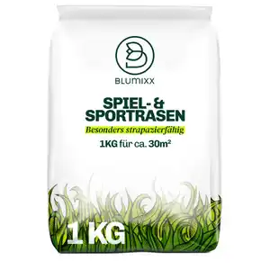 Spiel- und Sportrasen 1 Kg