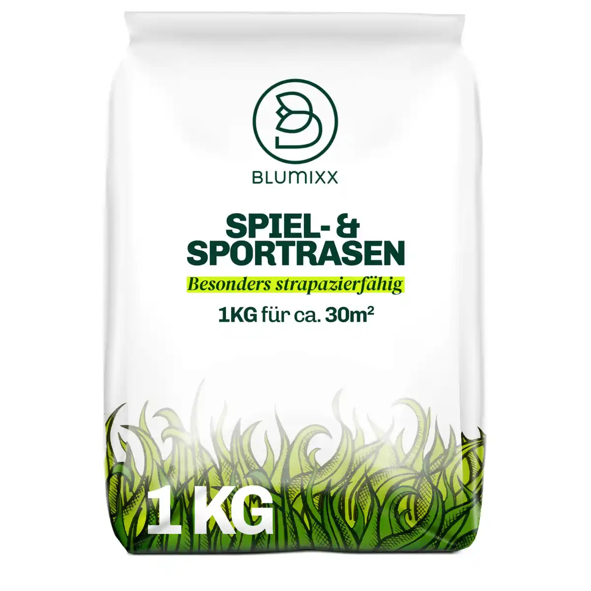Bild 1 von Spiel- und Sportrasen 1 Kg