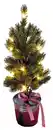 Bild 1 von Kunstbaum im Topf 55cm 15 LED ww Timer 3xAA NE