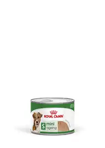 Royal Canin SHN Hundefutter Mini Ageing Mousse 195 g