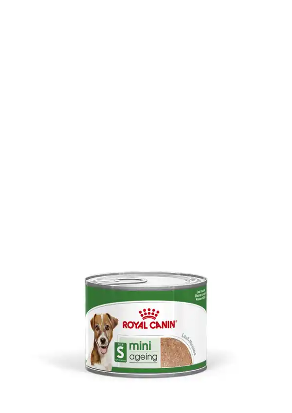 Bild 1 von Royal Canin SHN Hundefutter Mini Ageing Mousse 195 g