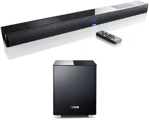 Soundbar 10 Set mit Sub 8 Soundbar schwarz