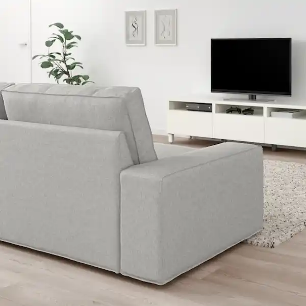 Bild 3 von KIVIK 5er-Ecksofa mit Récamiere