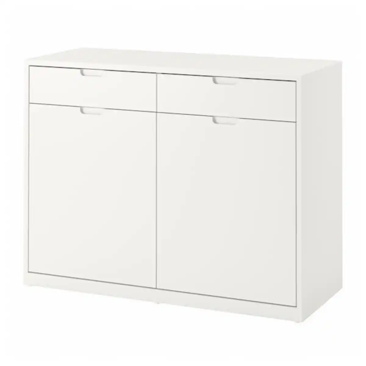 Bild 1 von TONSTAD Sideboard, elfenbeinweiß 120x47x91 cm