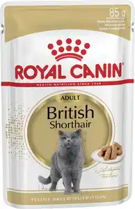 Royal Canin Katzenfutter British Shorthair Adult 85 g