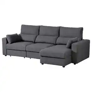 ESKILSTUNA 3er-Sofa mit Récamiere