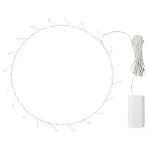 FRÖJDA LED-Hängeleuchte, batteriebetrieben/ringförmig 27 cm