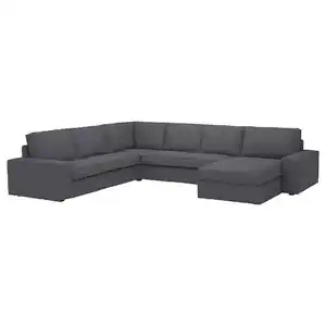 KIVIK 5er-Ecksofa mit Récamiere