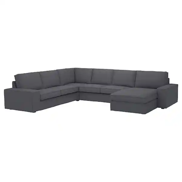 Bild 1 von KIVIK 5er-Ecksofa mit Récamiere