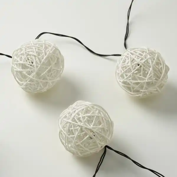 Bild 2 von SOLVINDEN Lichterkette (12), LED
