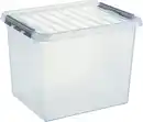 Bild 1 von Sunware Aufbewahrungsbox Q-Line 52L transparent 50 x 40 x 38 cm