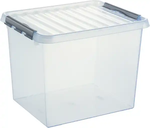 Bild 1 von Sunware Aufbewahrungsbox Q-Line 52L transparent 50 x 40 x 38 cm